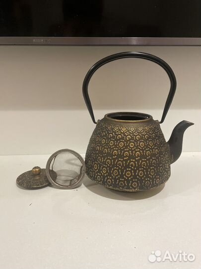 Заварочный чайник из чугуна