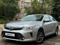 Toyota Camry 2.5 AT, 2017, 149 000 км, с пробегом, цена 2 190 000 руб.