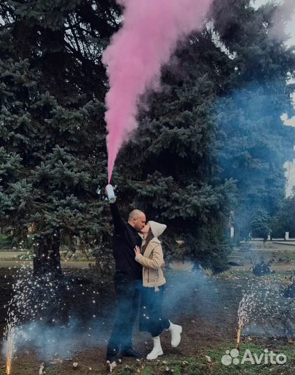 Огнетушитель на гендер пати