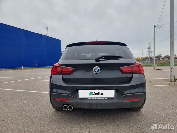 BMW 1 серия 2.0 AT, 2019, 64 000 км