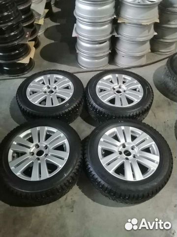 Зимние колёса 205/60/16 Skoda/Volkswagen