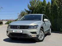 Volkswagen Tiguan 2.0 AT, 2018, 56 421 км, с пробегом, цена 2 650 000 руб.