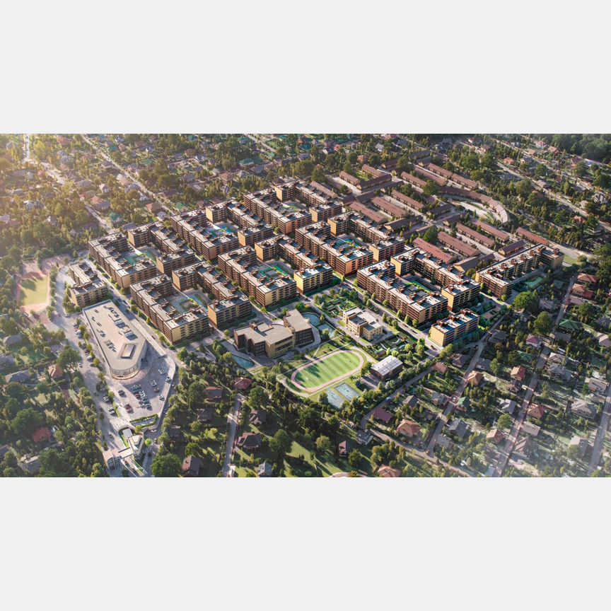 1-к. квартира, 45,2 м², 2/5 эт.