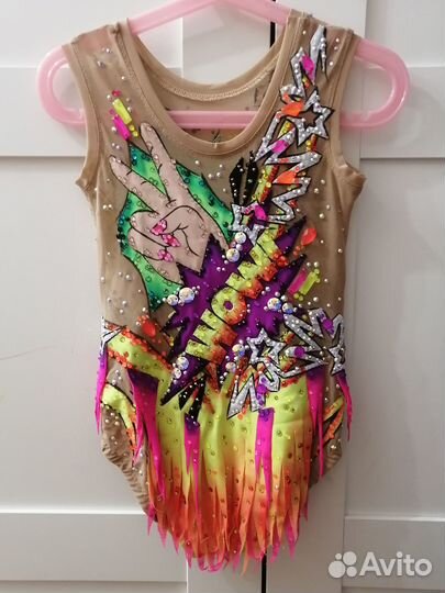 Купальник для художественной гимнастики