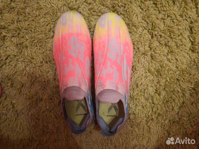Футбольные бутсы adidas X speedflow.1