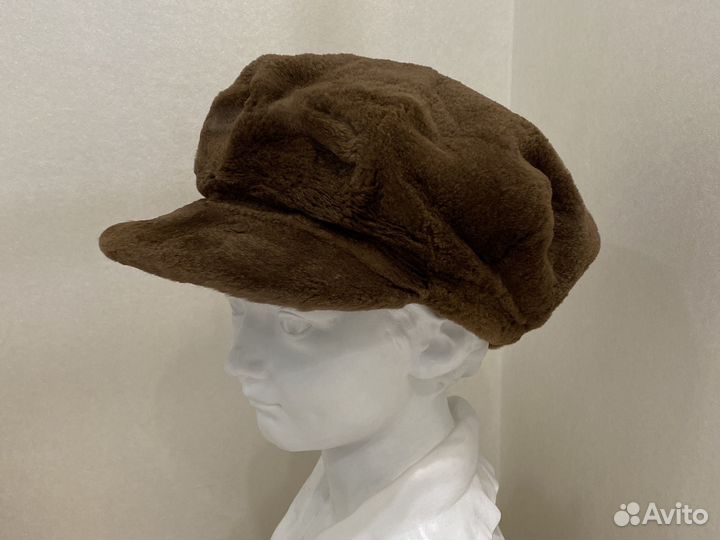 Кепка из стриженой норки