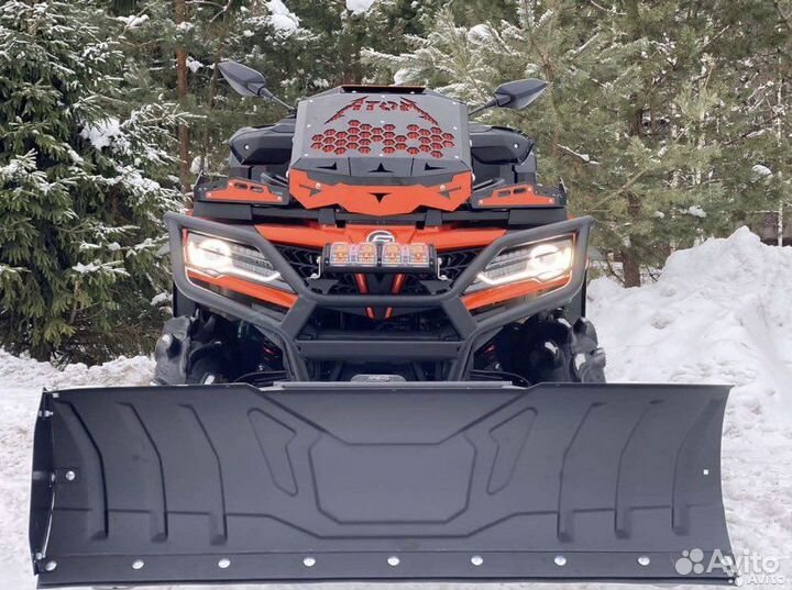 Отвал для квадроцикла 150 см быстросъемный