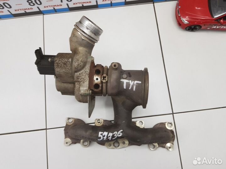 Турбина (Geely Tugella)