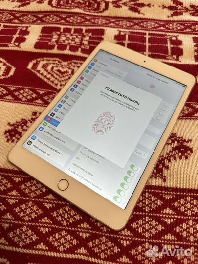 iPad mini 3 16 с Sim LTE
