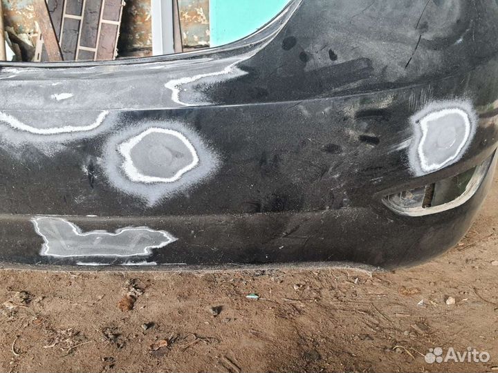 Бампер ориг. хендай солярис седан
