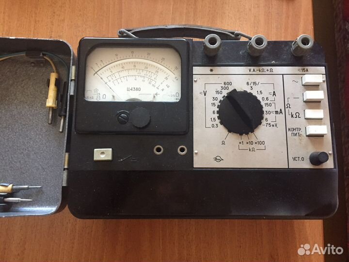 Электроизмерительный комбинированный прибор Ц 4380