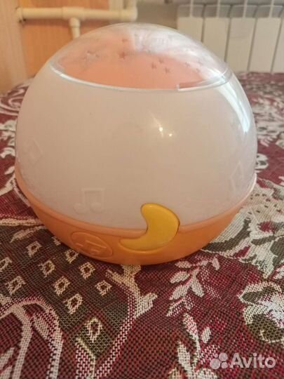 Ночник свет+звук