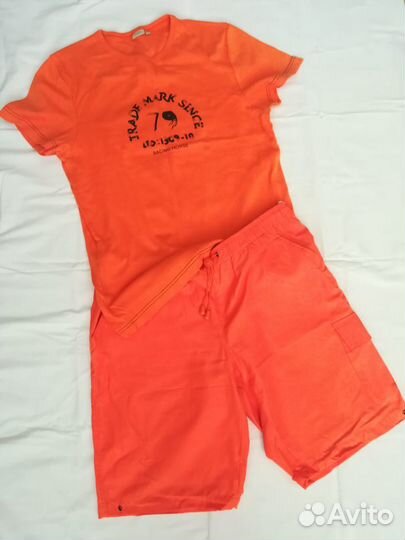 Спорт. одежда спортзал/природа (шорты + майка)