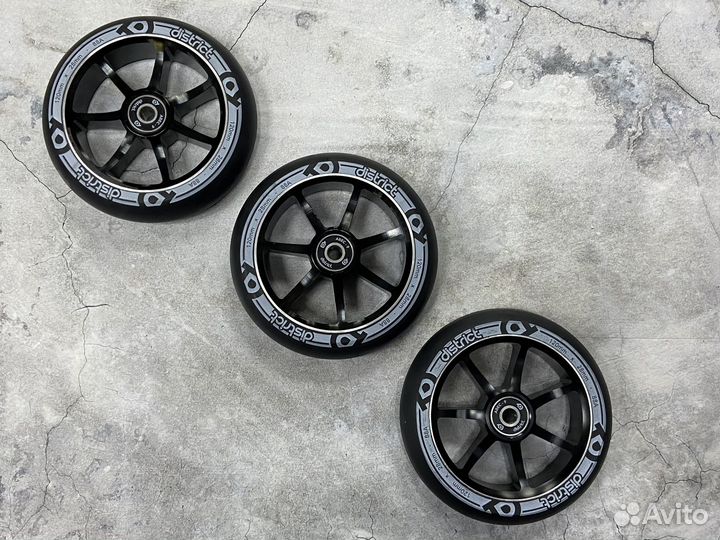 Колеса для трюкового самоката District 120mm