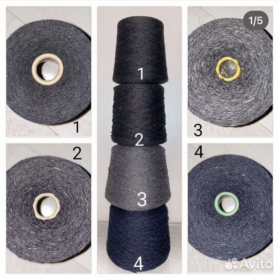 Пряжа Sauvage от Loro Piana