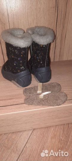 Валенки котофей 20/21