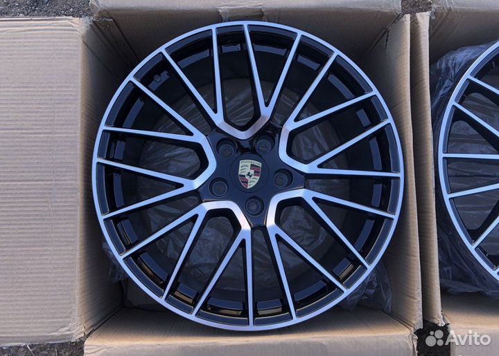 R21 Разноширокие Porsche Cayenne 5x130 Новые