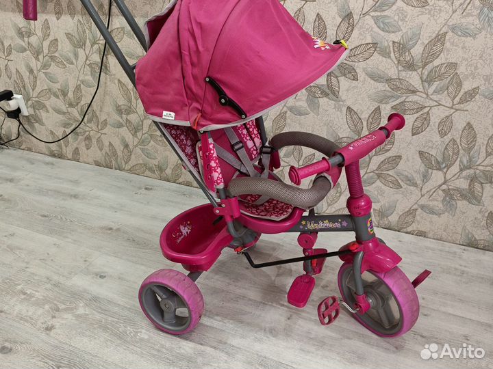 Велосипед с ручкой