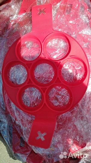 Силиконовые формы для выпечки