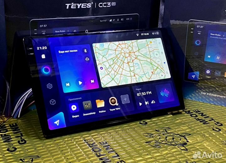 Магнитола Teyes 2K 6/128