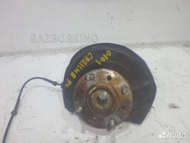 Кулак передний левый