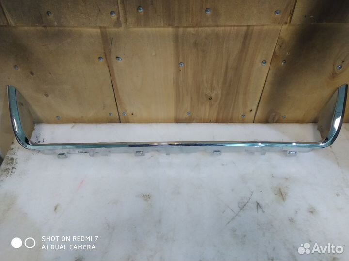 Хром бампера Jeep Grand Cherokee wk