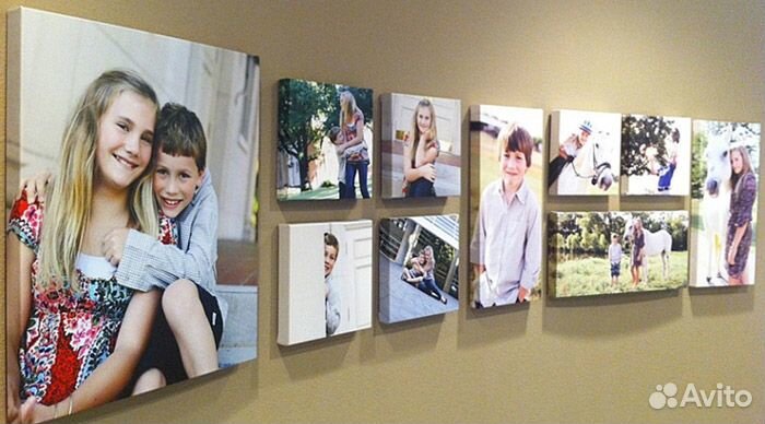 Печать фото на холсте за 1 день