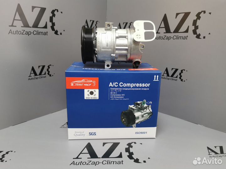 Компрессор кондиционера Opel Corsa D 1.3 Diesel