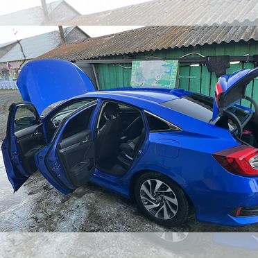Honda Civic 1.5 CVT, 2020, 70 000 км