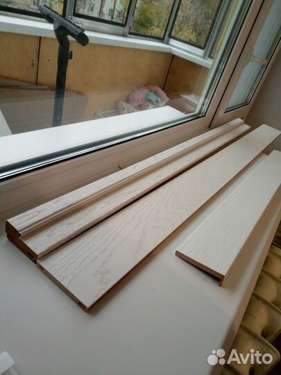 Остатки брус коробки, наличник, добор дверной