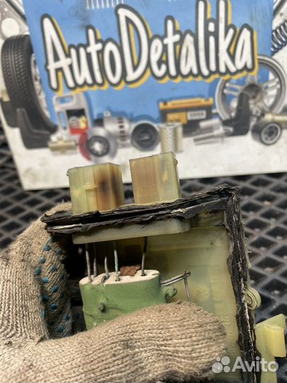 Резистор отопителя VW Passat B4