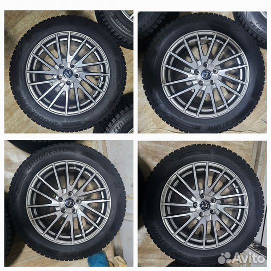 Зимние колеса Lexus 225/60R18 с шинами Bridgestone