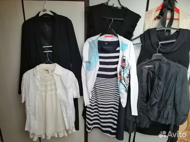 Фирменная женская одежда, 46 M
