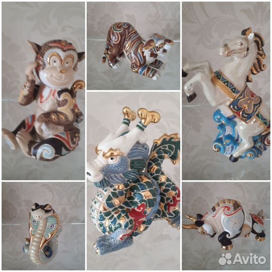 Статуэтки Pavone