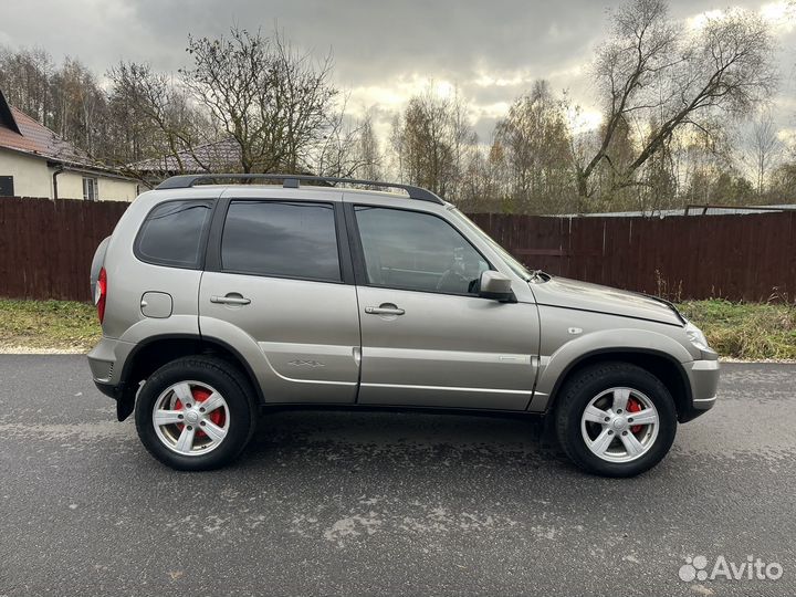 Chevrolet Niva 1.7 МТ, 2014, 154 200 км
