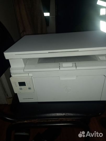 Принтер лазерный hp м132а