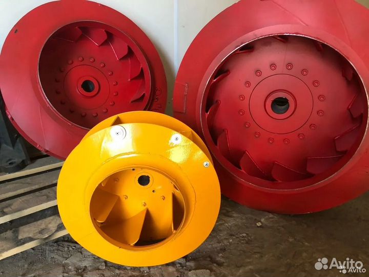 Дымососы асфальтобетонных заводов