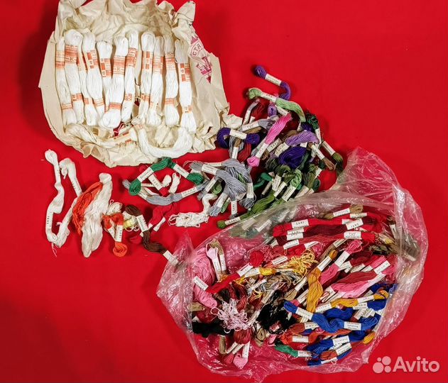 Мулине из GDR и СССР