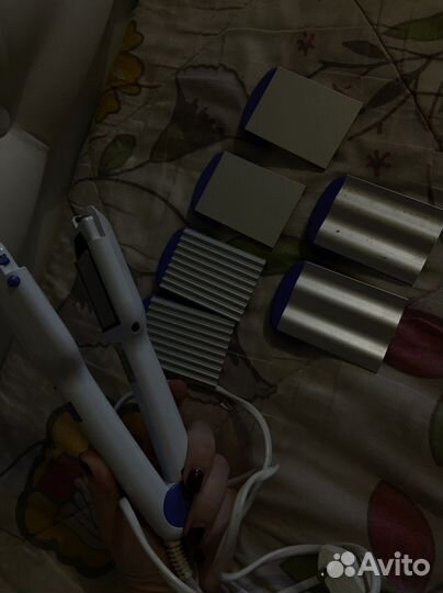 Утюжек гофре для волос выпрямитель