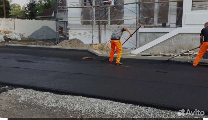 Асфальтирование и благоустройство