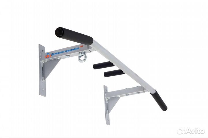 Турник Наддверный 3 хвата до 250кг арт 39709