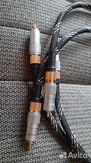 Кабель межблочный rca nakamichi