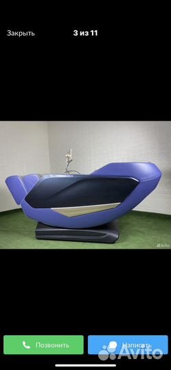 Массажное кресло Domtwo + новок