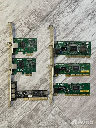 Сетевые карты и usb контроллер