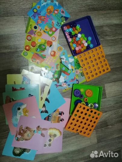 Развивающие игры набор