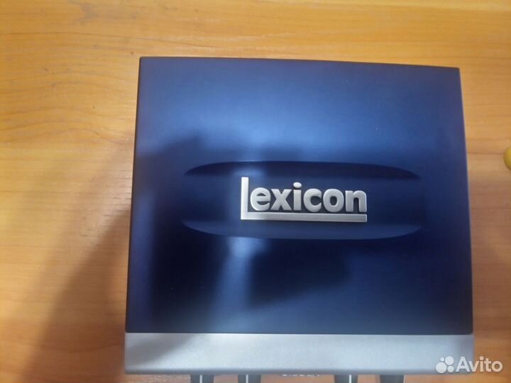 Внешняя звуковая карта Lexicon Alpha