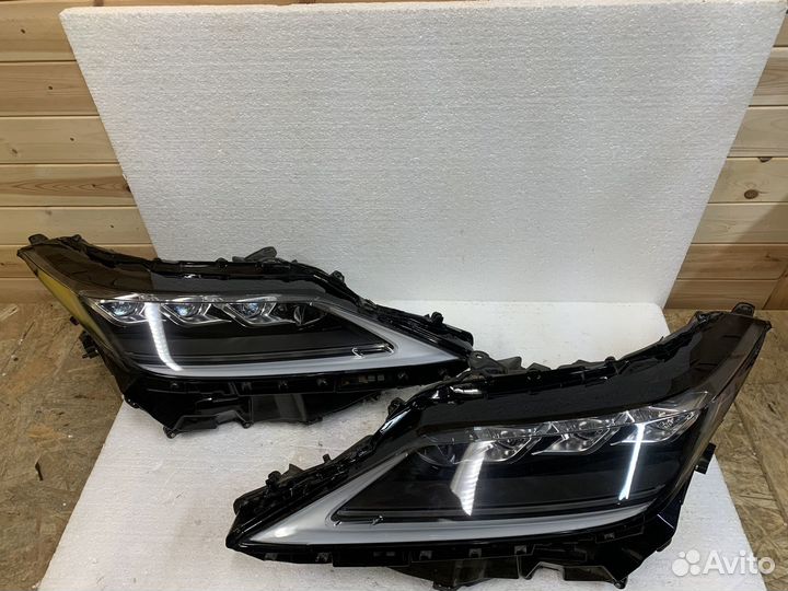 Комплект фар Lexus RX4 рестайлинг Full LED