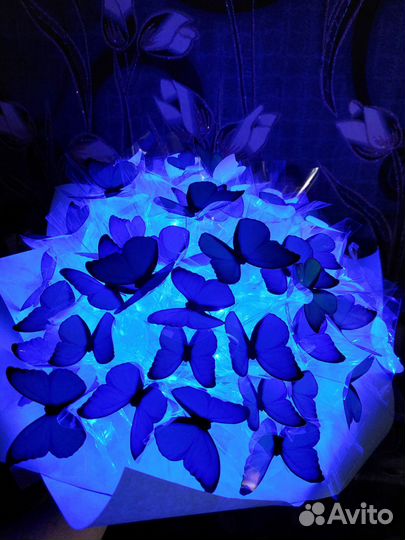 Букет из бабочек