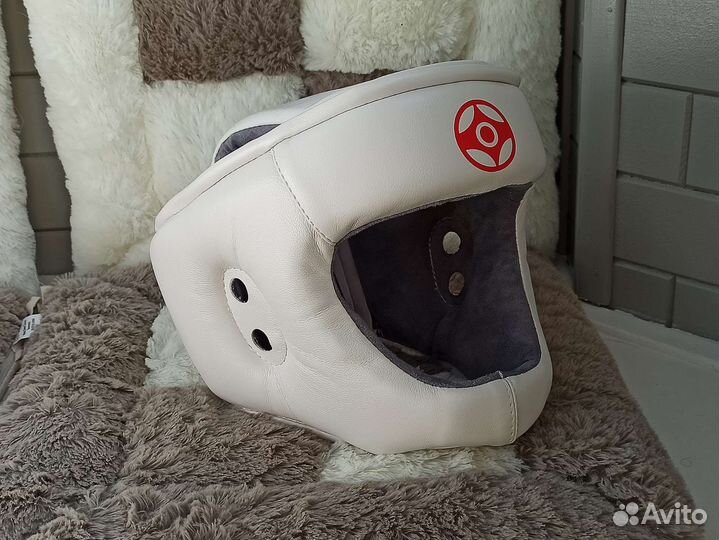 Шлем для каратэ. Рэй спорт