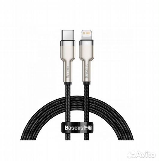 Кабель USB-C baseus Cafule, Type-C - Lightning
